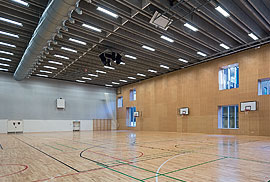 LED Beleuchtung fr Hallen