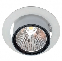 Verstellbare LED Einbauleuchte - LED FIX 210 in 20 und 34 Watt