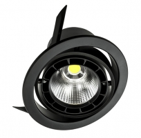 Verstellbare LED Einbauleuchte LUCERNA TURN SLM in 20 und 34 Watt