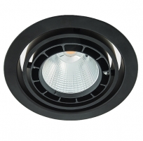 Verstellbare LED Einbauleuchte LUCERNA TURN SLM in 20 und 34 Watt