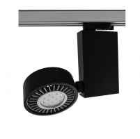 LED Schienen Spot - COIN SPOT - Osram Modul in 24 Watt + 35 Watt