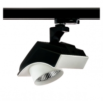 LED Schienen Spot - WAVE SPOT - CRI>90 in 20 Watt + 34 Watt