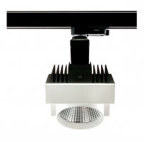 LED Schienen Spot - WAVE SPOT - CRI>90 in 20 Watt + 34 Watt