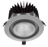 LED Einbauleuchte - DL 140 GAR LED optional in 20 und 32 Watt