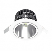 LED Einbauleuchte - DL 100 LED GS optional in 20 und 28 Watt