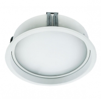 LED Einbauleuchte - DL 480 LED - mit 34 Watt in 3000 oder 4000 Kelvin