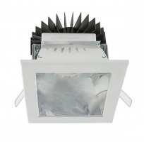 LED Einbauleuchte - DLK 140 LED mit 10 + 18 Watt in 3000 + 4000 Kelvin