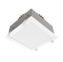 LED Einbauleuchte - DKL 200 - optional 18 und 27 Watt in 3000 + 4000 Kelvin