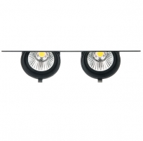 Verstellbare LED Einbauleuchte - DUO FIX MINI mit 22 Watt Licht in CRI>90