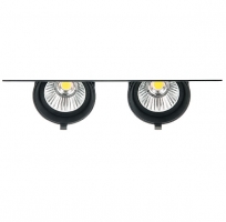 Verstellbare LED Einbauleuchte - DUO FIX MINI mit 22 Watt Licht in CRI>90