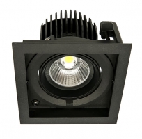 Verstellbare LED Einbauleuchte - UNO FIX MINI mit 11 Watt Licht in CRI>90