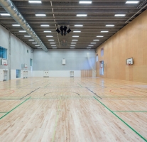 LED Pendelleuchte SPORT GYM 1200 mit 38 Watt in 3000 oder 4000 Kelvin