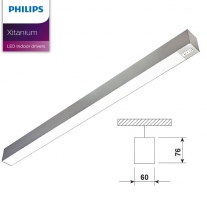 LED Pendelleuchte PROFI 60 LED SR mit 18 Watt, 24 Watt oder 30 Watt