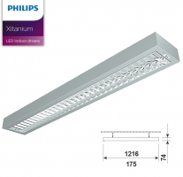 LED Pendelleuchte ECO PMF LED SR mit 57 Watt in 3000 Kelvin + 4000 Kelvin