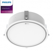 LED Einbauleuchte DL 580 LED SR mit 37 Watt in 3000 Kelvin + 4000 Kelvin