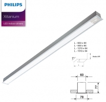 LED Einbauleuchte PROFI R 60 LED SR mit 12 Watt, 18 Watt , 24 Watt,  30 Watt