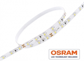 24V LED Strip OSRAM DURIS E3 3014 / 300 LED / 3000 K / CRI>80