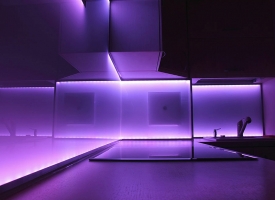 24V LED Streifen - OSRAM RGB+W / 600 LED / 3000 Kelvin / CRI>80