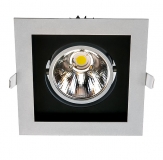 Verstellbare LED Einbauleuchte - UNO SLM optional in 20 Watt oder 32 Watt