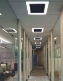 LED-Einbauleuchte - MODULIGHT X LED LINE 57 Watt in 3000 + 4000 Kelvin