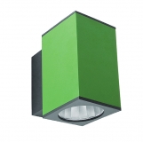 LED Wandleuchte WALL LED SQ optional in 20 Watt oder 28 Watt