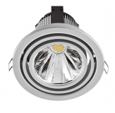 Verstellbare LED Einbauleuchte - DL 140 CARDO LED - in 20 und 32 Watt