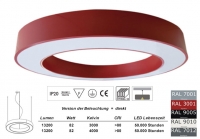 Pendelleuchte LED Ring BD 1200mm in allen RAL Farben / Licht direkt