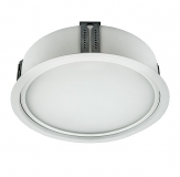 LED Einbauleuchte - DL 320 LED - mit 21 Watt in 3000 oder 4000 Kelvin