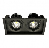 Verstellbare LED Einbauleuchte - DUO FIX MINI mit 22 Watt Licht in CRI>90