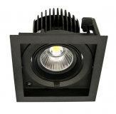 Verstellbare LED Einbauleuchte - UNO FIX MINI mit 11 Watt Licht in CRI>90