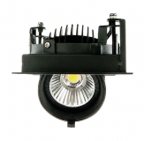 Verstellbare LED Einbauleuchte - UNO FIX MINI mit 11 Watt Licht in CRI>90