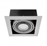 Verstellbare LED Einbauleuchte - SQ LED mit 23 Watt in 3000 + 4000 Kelvin