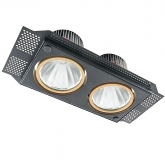 Verstellbare LED Einbauleuchte - DUO TRIMLESS SLM in 40 Watt oder 64 Watt