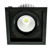 Verstellbare LED Einbauleuchte - UNO FIX optional in 20 Watt oder 32 Watt