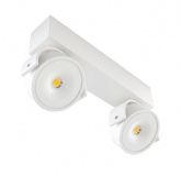 LED Wandleuchte WALL-E LED D mit 18 Watt in 2700, 3000 oder 4000 Kelvin