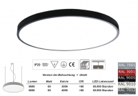 Pendelleuchte PLAFON 800 PND MINI in allen RAL Farben / Licht direkt