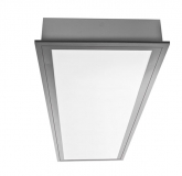 Reinraumleuchte LWN 1200 OP LED IP54 mit 38 Watt 3000 + 4000 Kelvin