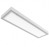 Reinraumleuchte OLN 1200 OP LED IP54 mit 38 Watt 3000 + 4000 Kelvin