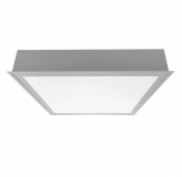 Reinraumleuchte LWN 600 OP LED IP54 mit 38 Watt in 3000 + 4000 Kelvin