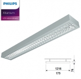 LED Pendelleuchte ECO PMF LED SR mit 57 Watt in 3000 Kelvin + 4000 Kelvin