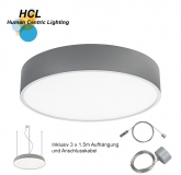 HCL Pendelleuchte PLAFO 430 LED TW variabel von 2700K bis 6500K