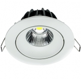 LED Einbauleuchte - LED 90-CR 10 Watt in 3000 Kelvin oder 4000 Kelvin