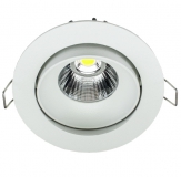 LED Einbauleuchte - LED 90-CR 10 Watt in 3000 Kelvin oder 4000 Kelvin