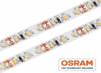 12V LED Streifen - OSRAM E3 / 600 LED / 2700 bis 6000 Kelvin / CRI>80
