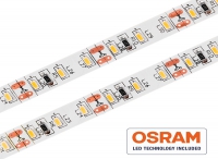 12V LED Streifen - OSRAM E3 / 600 LED / 4000 Kelvin / CRI>80