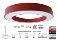 Pendelleuchte LED Ring BDI 1200mm Durchmesser Licht direkt / indirekt