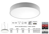 Pendelleuchte PLAFO 430 PND Licht direkt / indirekt 425mm Durchmesser