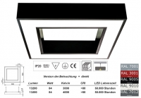 Pendelleuchte SPUTNIK 900 LED in allen RAL Farben / Licht direkt